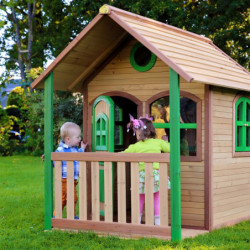 Cabane pour enfants en bois ALEX 118x172x174cm AXI
