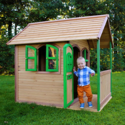 Cabane pour enfants en bois ALEX 118x172x174cm AXI