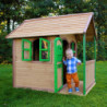 Cabane pour enfants en bois ALEX 118x172x174cm AXI