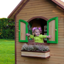 Cabane pour enfants en bois ALEX 118x172x174cm AXI