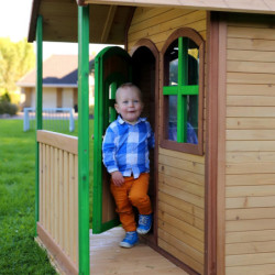 Cabane pour enfants en bois ALEX 118x172x174cm AXI