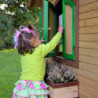 Cabane pour enfants en bois ALEX 118x172x174cm AXI