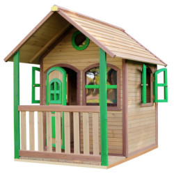 Cabane pour enfants en bois ALEX 118x172x174cm AXI