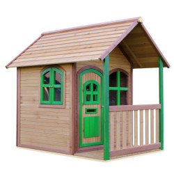 Cabane pour enfants en bois ALEX 118x172x174cm AXI