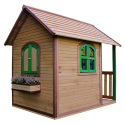 Cabane pour enfants en bois ALEX 118x172x174cm AXI