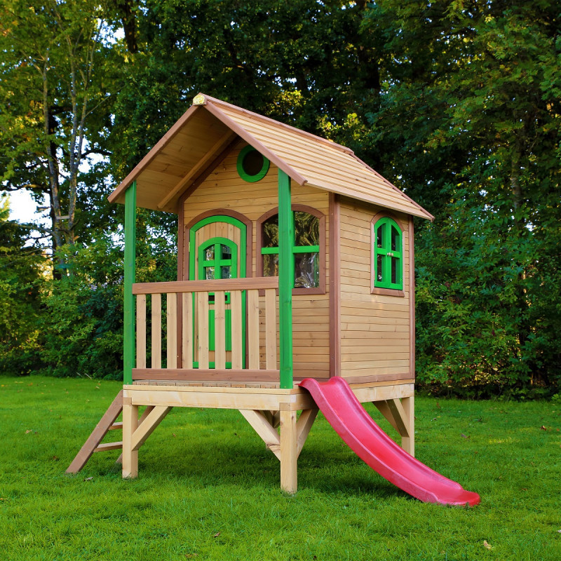 Cabane pour enfants en bois TOM 285x172x230cm AXI