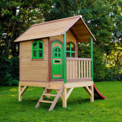 Cabane pour enfants en bois TOM 285x172x230cm AXI