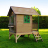 Cabane pour enfants en bois TOM 285x172x230cm AXI