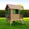 Cabane pour enfants en bois TOM 285x172x230cm AXI