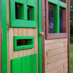 Cabane pour enfants en bois TOM 285x172x230cm AXI