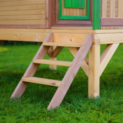 Cabane pour enfants en bois TOM 285x172x230cm AXI