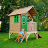 Cabane pour enfants en bois TOM 285x172x230cm AXI
