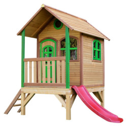 Cabane pour enfants en bois TOM 285x172x230cm AXI
