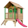 Cabane pour enfants en bois TOM 285x172x230cm AXI
