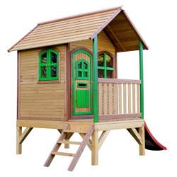 Cabane pour enfants en bois TOM 285x172x230cm AXI
