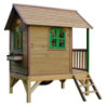 Cabane pour enfants en bois TOM 285x172x230cm AXI