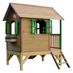 Cabane pour enfants en bois TOM 285x172x230cm AXI