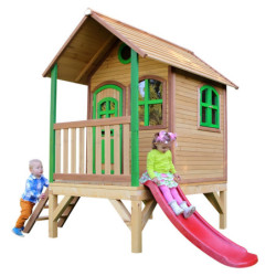 Cabane pour enfants en bois TOM 285x172x230cm AXI