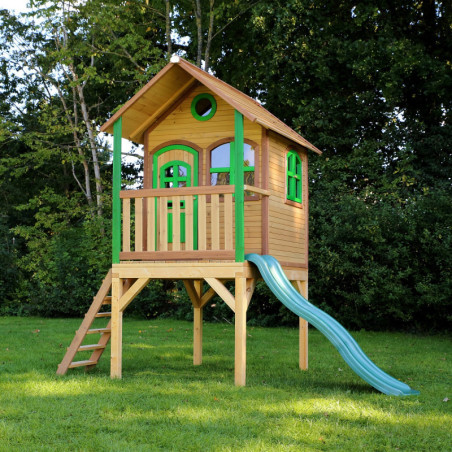 Cabane pour enfants en bois LAURA 315x172x270cm AXI