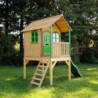 Cabane pour enfants en bois LAURA 315x172x270cm AXI