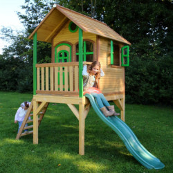 Cabane pour enfants en bois LAURA 315x172x270cm AXI
