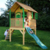 Cabane pour enfants en bois LAURA 315x172x270cm AXI