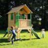 Cabane pour enfants en bois LAURA 315x172x270cm AXI