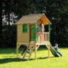 Cabane pour enfants en bois LAURA 315x172x270cm AXI
