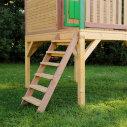 Cabane pour enfants en bois LAURA 315x172x270cm AXI