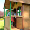 Cabane pour enfants en bois LAURA 315x172x270cm AXI