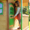 Cabane pour enfants en bois LAURA 315x172x270cm AXI