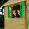 Cabane pour enfants en bois LAURA 315x172x270cm AXI