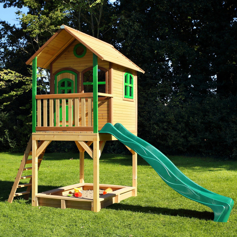 Cabane pour enfants en bois SARAH 373x172x290cm AXI