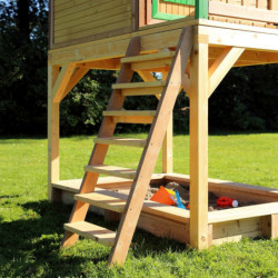 Cabane pour enfants en bois SARAH 373x172x290cm AXI