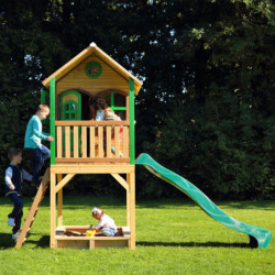 Cabane pour enfants en bois SARAH 373x172x290cm AXI