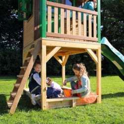 Cabane pour enfants en bois SARAH 373x172x290cm AXI