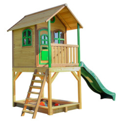 Cabane pour enfants en bois SARAH 373x172x290cm AXI