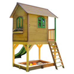 Cabane pour enfants en bois SARAH 373x172x290cm AXI