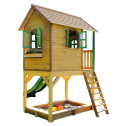 Cabane pour enfants en bois SARAH 373x172x290cm AXI