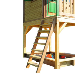 Cabane pour enfants en bois SARAH 373x172x290cm AXI