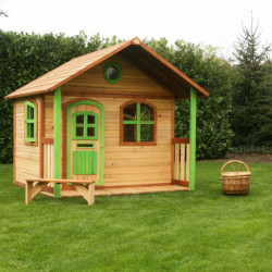 Cabane pour enfants en bois MILAN 180x180x175cm AXI