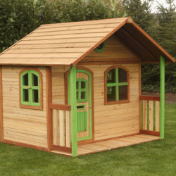 Cabane pour enfants en bois MILAN 180x180x175cm AXI
