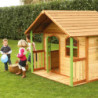 Cabane pour enfants en bois MILAN 180x180x175cm AXI