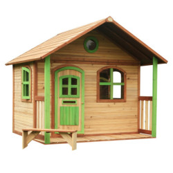Cabane pour enfants en bois MILAN 180x180x175cm AXI