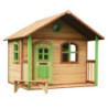 Cabane pour enfants en bois MILAN 180x180x175cm AXI