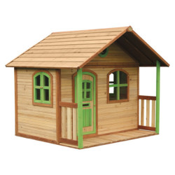 Cabane pour enfants en bois MILAN 180x180x175cm AXI