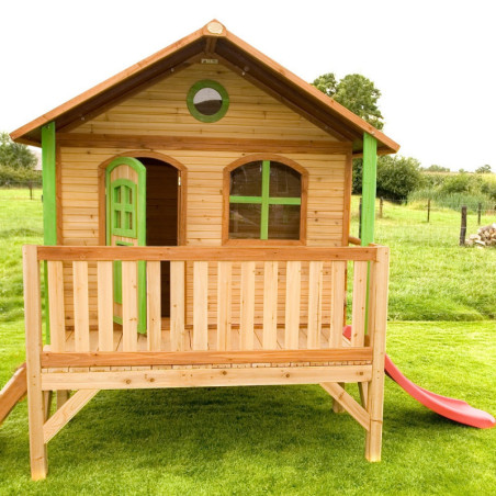Cabane pour enfants en bois STEF 347x200x236cm AXI