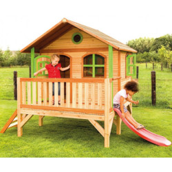 Cabane pour enfants en bois STEF 347x200x236cm AXI