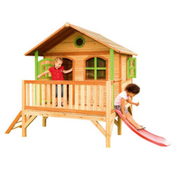 Cabane pour enfants en bois STEF 347x200x236cm AXI