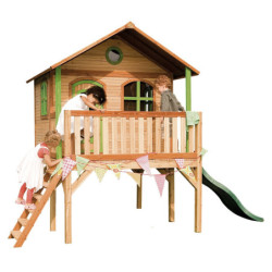 Cabane pour enfants en bois SOPHIE 377x200x274cm AXI